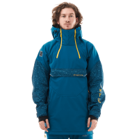 Dragonfly Куртка-анорак сноубордическая Uktus Man Dark Ocean - Yellow в Рязани