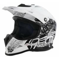 Beon Шлем МХ-17 White/Black в Рязани
