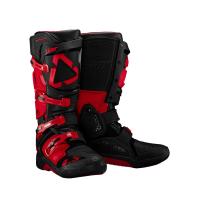 Leatt Мотоботы кроссовые 4.5 V25 Black/Red в Рязани