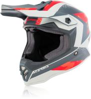 Acerbis Шлем детский Impact Steel Junior Red/Grey в Рязани