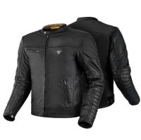 Shima Мотокуртка кожаная Winchester 2.0 Black в Рязани