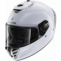 Shark Мотошлем Spartan RS Blank White/Silver Glossy в Рязани