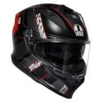 AGV Шлем K7 Kyber Black Matt/Red в Рязани