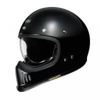 Shoei Мотошлем EX-Zero Plain Черный глянцевый в Рязани