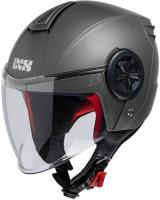 IXS Шлем Jet Helmet iXS 851 1.0 Темный/Серый в Рязани