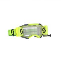 Scott Очки Fury WFS neon green/neon yellow/clear works в Рязани