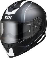IXS Шлем HX 1100 2.0 Чёрн-серо-белый глянец в Рязани
