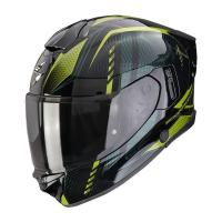 Scorpion Exo Мотошлем Exo-530 Air Theras Черный/Зеленый в Рязани