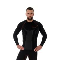 Brubeck Футболка мужская Thermo Protect черный в Рязани