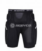 Scoyco Защитные шорты PM01 Black в Рязани