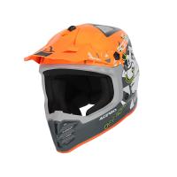 Acerbis Шлем детский Profile Junior Orange/Grey в Рязани