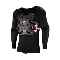 Leatt Защитный панцирь подростковый Chest Protector 3.5 Junior V26 Black/Red в Рязани