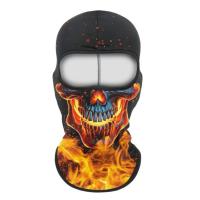 Scout Балаклава Funny face Skull on fire в Рязани