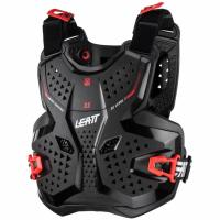 Leatt Защитный панцирь подростковый Chest Protector 3.5 Junior V26 Black в Рязани