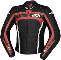 IXS Куртка Sports LD Jacket RS-600 1.0 черно-красная в Рязани