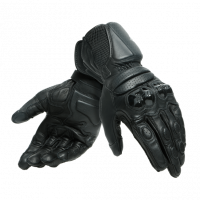 Dainese Перчатки кожаные Impeto Black в Рязани
