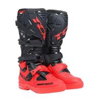 TCX Мотоботы кроссовые Comp Evo 2 Michelin 606 Black/Red в Рязани