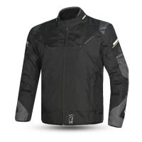 Dimox Мотокуртка текстиль Vitrix (Apex) Mens Black/Yellow в Рязани