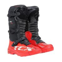 TCX Кроссовые мотоботы детские Comp Kid 606 Black/Red в Рязани