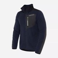 Finntrail Толстовка мужская флисовая Sherpa 1397 DarkGrey в Рязани