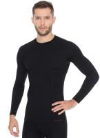 Brubeck Футболка мужская Active Wool Черный в Рязани