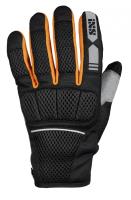 IXS Перчатки Urban Gloves Samur-Air 1.0 Черный/Серый/Оранжевый в Рязани