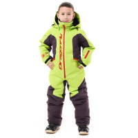 Dragonfly Комбинезон детский Gravity Junior 2025 Lime - Plum в Рязани