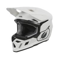 Oneal Шлем кроссовый 3Series Solid V.24 белый в Рязани