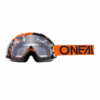 Oneal Маска B-10 Pixel Orange/White Clear в Рязани