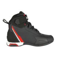 Bering Мотоботы женские Lady Jag Black/White/Red в Рязани