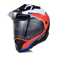 Acerbis Шлем Reactive Graffix Red/White в Рязани