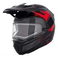 FXR Шлем Maverick X Pro с подогревом Black/Red в Рязани