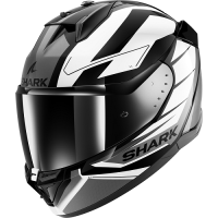 Shark Шлем D-Skwal 3 Sizler Black/White/Anthracite в Рязани