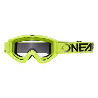 Oneal Маска кроссовая B-Zero V.22 желтая оправа, прозрачная линза в Рязани