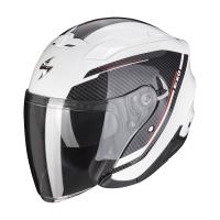 Scorpion Exo Мотошлем Exo-230 Fenix Белый/Карбон в Рязани