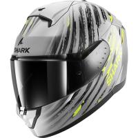 Shark Шлем Ridill 2 Assya Silver/Anthracite/Yellow в Рязани