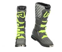 Acerbis Мотоботы кроссовые X-Race Grey/Yellow в Рязани