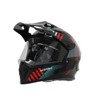 Acerbis Шлем детский Rider Junior Black/Red в Рязани