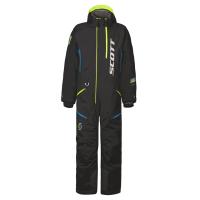SCOTT Комбинезон DS Shell Dryo (увеличенный объем) black/neon yellow в Рязани