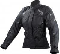 LS2 Мотокуртка женская Phase Lady Jacket черный в Рязани