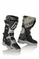 Acerbis Мотоботы детские X-Team JR Black/Grey в Рязани