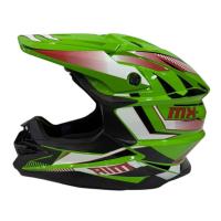 AiM Шлем JK803S Melt Red/Green/Black в Рязани