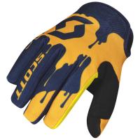 Scott Перчатки 250 Swap blue/yellow в Рязани