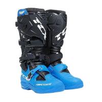 TCX Мотоботы кроссовые Comp Evo 2 Michelin 607 Black/Blue в Рязани