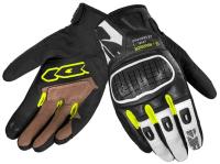 Spidi Перчатки G-Warrior Black/Yellow Fluo в Рязани