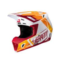 Leatt Шлем кроссовый Helmet Kit Moto 7.5 V25 Ruby в Рязани