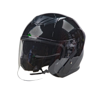 AIM Шлем JK526 Black Glossy в Рязани