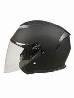 AiM Шлем открытый JK526 Black Matt в Рязани