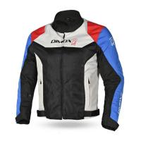 Dimox Мотокуртка текстиль City Traveler Mens Black/Blue/Red в Рязани