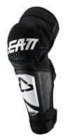 Leatt Наколенники 3DF Knee & Shin Guard Hybrid EXT White/Black в Рязани